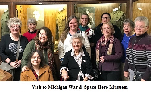 Trip to Michigan War & Space Museum