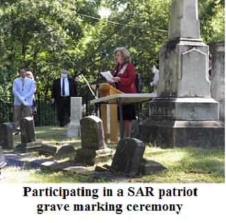 Participating in SAR Grave Marking