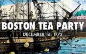 250th Anniversay of the Boston Tea Party