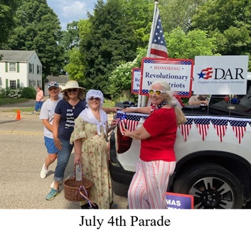 Participating in 4th of July Parades